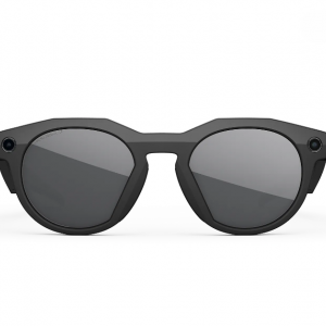 عینک هوشمند اوکلی متا رنگ مشکی با عدسی ترنزیشن انتقالی از شفاف به بنفش ارغوانی OAKLEY META HSTN 00W8002