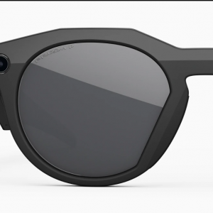 عینک هوشمند اوکلی متا رنگ مشکی با عدسی پریزم مشکی پلاریزه OAKLEY META HSTN 00W8002