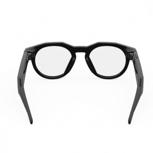 عینک هوشمند اوکلی متا رنگ مشکی با عدسی پریزم مشکی پلاریزه OAKLEY META HSTN 00W8002