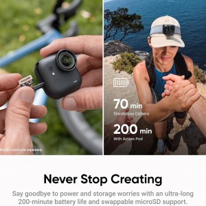 دوربین اینستا360 گو اولترا Insta360 GO Ultra
