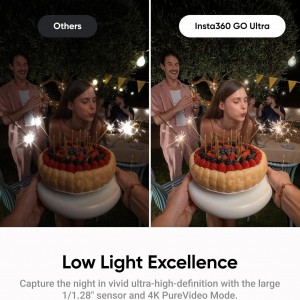 دوربین اینستا360 گو اولترا Insta360 GO Ultra