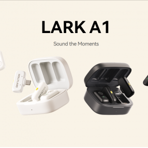 میکروفن بی سیم هالی لند مدل Hollyland Lark A1 Combo با درگاه USB-C و Lightning