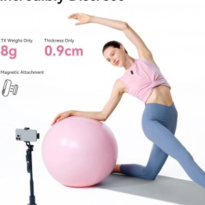 میکروفن بی سیم هالی لند مدل Hollyland Lark A1 Combo با درگاه USB-C و Lightning