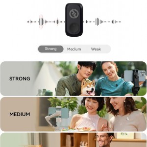 میکروفن بی سیم هالی لند مدل Hollyland Lark A1 Combo با درگاه USB-C و Lightning