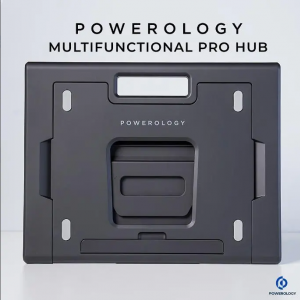 استند لپ تاپ چند کاره و هاب 11 پورت پاورولوژی Powerology Multi-Functional Pro Hub Laptop Stand