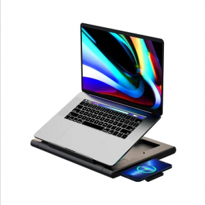 استند لپ تاپ چند کاره و هاب 11 پورت پاورولوژی Powerology Multi-Functional Pro Hub Laptop Stand