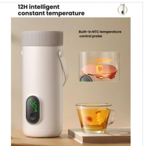 کتری برقی دیجیتال همراه یا سفری Rechargeable Kettle RK-3
