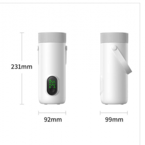 کتری برقی دیجیتال همراه یا سفری Rechargeable Kettle RK-3