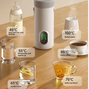 کتری برقی دیجیتال همراه یا سفری Rechargeable Kettle RK-3