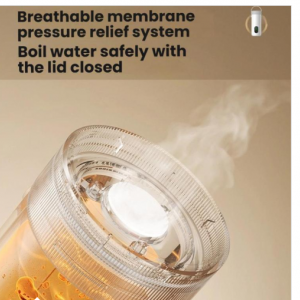 کتری برقی دیجیتال همراه یا سفری Rechargeable Kettle RK-3