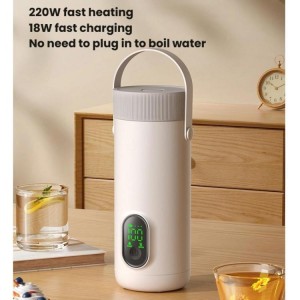 کتری برقی دیجیتال همراه یا سفری Rechargeable Kettle RK-3