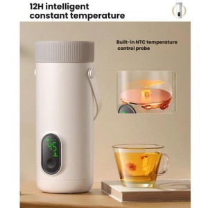 کتری برقی دیجیتال همراه یا سفری Rechargeable Kettle RK-3
