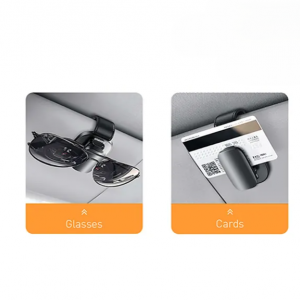 نگهدارنده عینک خودرو بیسوس مدل  Baseus Platinum Vehicle Eyewear Clip ACYJN-B01