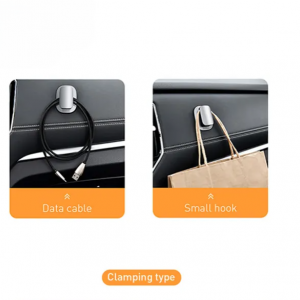 نگهدارنده عینک خودرو بیسوس مدل  Baseus Platinum Vehicle Eyewear Clip ACYJN-B01