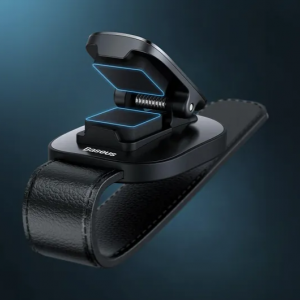 نگهدارنده عینک خودرو بیسوس مدل  Baseus Platinum Vehicle Eyewear Clip ACYJN-B01