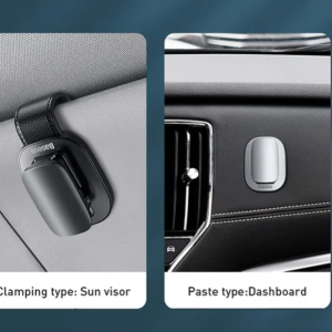 نگهدارنده عینک خودرو بیسوس مدل  Baseus Platinum Vehicle Eyewear Clip ACYJN-B01