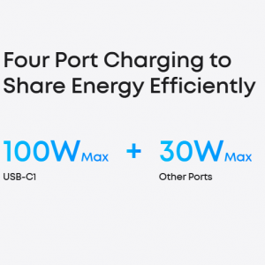 پاوربانک انکر ۲۵۰۰۰ میلی آمپر ۱۶۵ وات Anker Zolo PowerBank 25K 165W Built-In USB-C مدل A1695