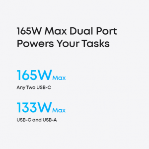 پاوربانک انکر ۲۵۰۰۰ میلی آمپر ۱۶۵ وات Anker Zolo PowerBank 25K 165W Built-In USB-C مدل A1695