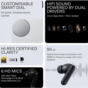 هندزفری CMF ناتینگ |CMF BUDS PRO 2 ۲