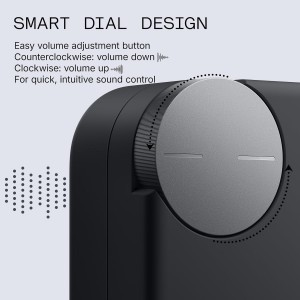 هندزفری بلوتوثی ناتینگ مدل CMF Buds Pro 2 با نویز کنسلینگ فعال (ANC)، درگاه شارژ USB Type-C، دارای میکروفون سه‌گانه با قابلیت حذف صدای باد، مقاوم در برابر رطوبت و عرق (IP55)