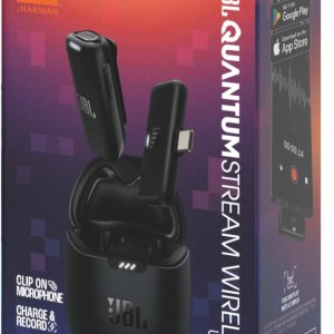 میکروفون یقه ای بی سیم جی بی ال JBL Quantum Stream Wireless