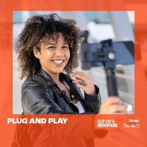 میکروفون یقه ای بی سیم جی بی ال JBL Quantum Stream Wireless