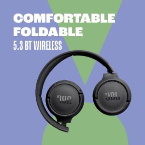 هدفون بلوتوثی جی بی ال مدل JBL Tune 520 BT