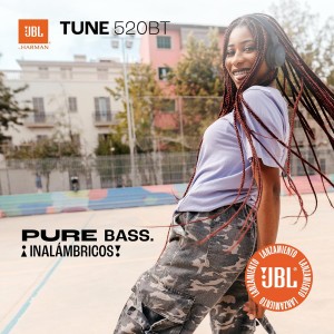 هدفون بلوتوثی جی بی ال مدل JBL Tune 520 BT
