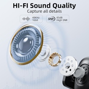 میکروفون یقه ای بی سیم بویا مدل BY-WM3T-D2 رابط Lightning با باکس شارژ BOYA BY-WM3T-D2 Wireless Microphone