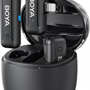 میکروفون بی سیم بویا مناسب اپل مدل Boya BY-WM3T-D2 Lightning