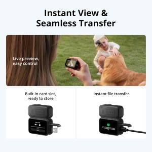 دوربین اسمو نانو دی جی آی (64G) DJI Osmo Nano Action Camera Standard Combo