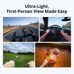 دوربین اسمو نانو دی جی آی (64G) DJI Osmo Nano Action Camera Standard Combo