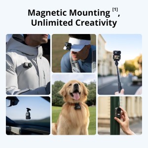 دوربین اسمو نانو دی جی آی (64G) DJI Osmo Nano Action Camera Standard Combo