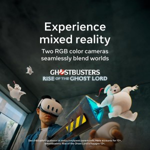 هدست واقعیت مجازی متا کوئست Meta Quest 3 – 512GB 4K