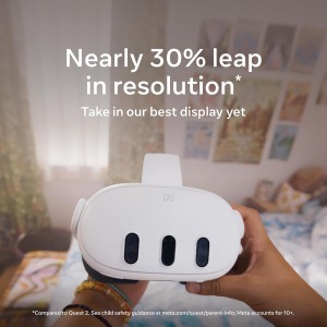 هدست واقعیت مجازی متا کوئست Meta Quest 3 – 512GB 4K