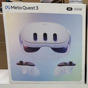 هدست واقعیت مجازی متا کوئست Meta Quest 3 – 512GB 4K