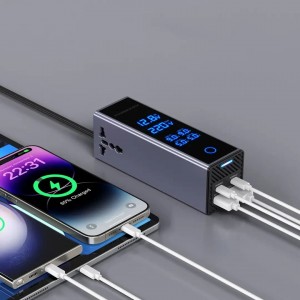 اینورتر خودرو پاورولوژی Powerology 300W Power Inverter PWC044 با توان 300 وات