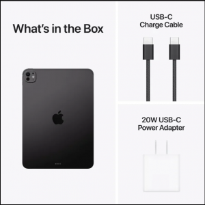 تبلت اپل مدل iPad Pro 13″ M5 2025 (WiFi) حافظه 256 و رم 12 گیگابایت – آیپد پرو 13 اینچ 2025 وای فای