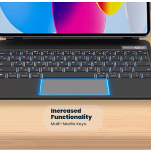 کیبورد تبلت پاورولوژی  آیپد 11 اینچ 2024 اپل Powerology DynaBoard به همراه پایه نگهدارنده MagSafe برای اپل آیپد11 اینچی (M4)