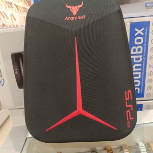 کیف حمل کنسول بازی پلی استیشن 5  فت و اسلیم انگری بول مدل Angry Bull
