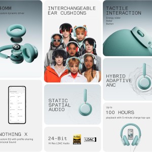 هدفون پرو ناتینگ NOTHING CMF Headphone Pro