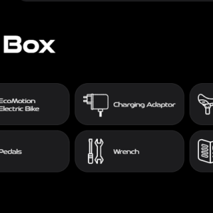 دوچرخه برقی گلتیج مدل Goaltage EBK01 EcoMotion