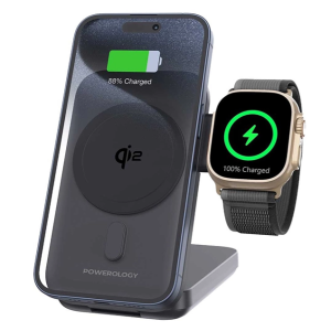 پاوربانک پاورولوجی مدل PPBCHA35-BK ظرفیت 10000 میلی آمپر ساعت