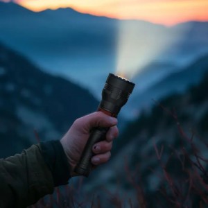 چراغ قوه پاورلوژی مدل PPBCHA64-BK