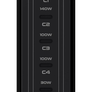 پاور بانک رو میزی پاورولوژی Powerology Volt-X GaN 300W Smart Desktop Charger
