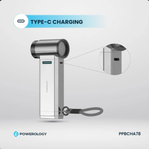 فن و جاروبرقی توربو POWEROLOGY PP078 Turbo Jet Fan Vacuum 130000RPM