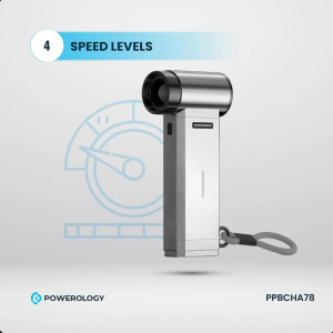 جت فن دمنده و مکنده پاورولوژی مدل Powerology Turbo Jet Fan & Vacuum PPBCHA78