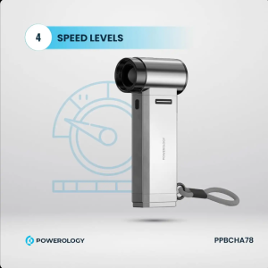 جت فن دمنده و مکنده پاورولوژی مدل Powerology Turbo Jet Fan & Vacuum PPBCHA78