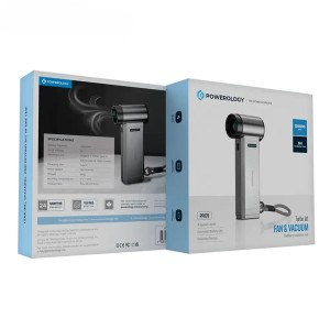 جت فن دمنده و مکنده پاورولوژی مدل Powerology Turbo Jet Fan & Vacuum PPBCHA78