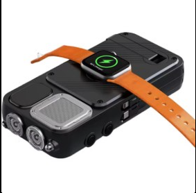 پاوربانک پاورولوژی Powerology 16000mAh Solar Power / FM Radio / Speaker / Light